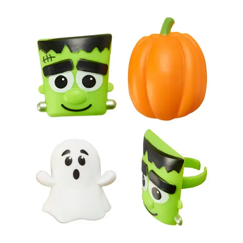 ANILLO SPOOKY CHARACTERS - UNIDAD