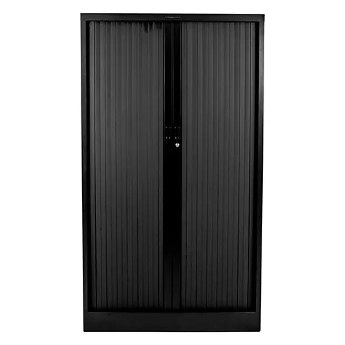 ARMARIO DE PERSIANA NEGRO 1.02*1.80*0.45