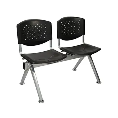 BATERIA DE 2 PUESTOS NEGRO