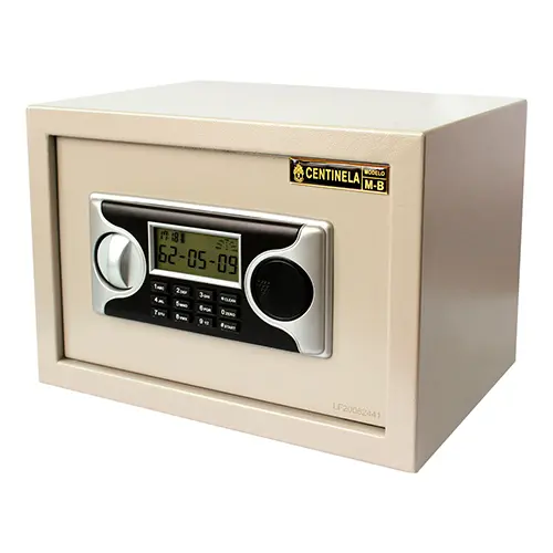 CAJA DE SEGURIDAD MB ELECTRONICA 