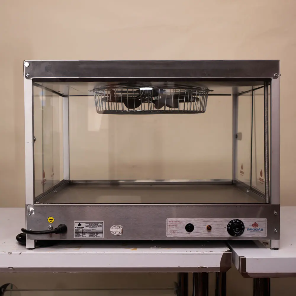 CALIENTA PLATOS - CAPACIDAD DE 150 PLATOS - 110V