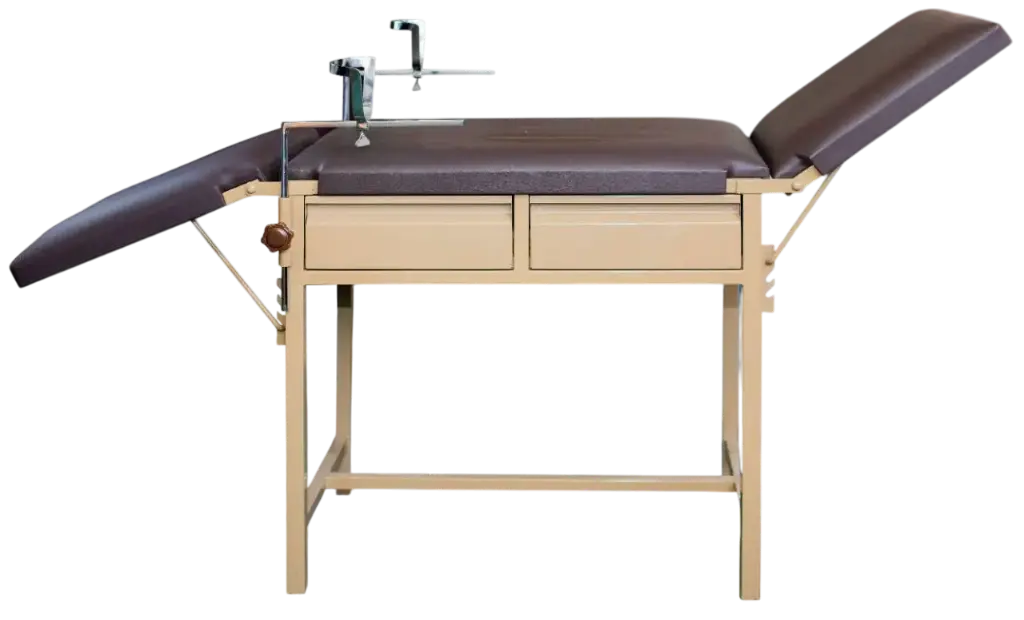 CAMILLA #2 CON GRADA - ESTRIBOS - 2 GAVETAS - COLOR BEIGE