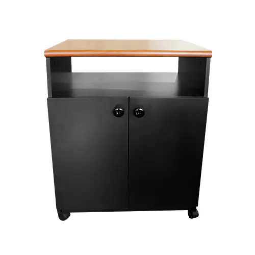 CARRO MULTIUSOS CON PUERTA WILD CHERRY