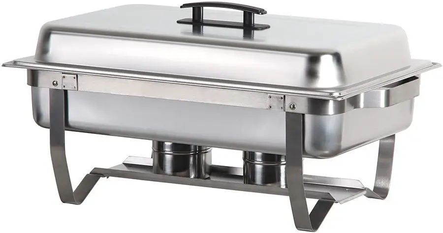 CHAFING - MANTENEDOR CALIENTE - ACERO INOX