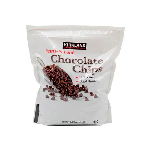 CHISPAS KS - CHOCOLATE CHIPS - 4.5 LBS