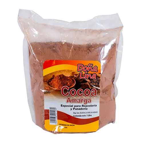 COCOA AMARGA DOÑA LINA - LIBRA