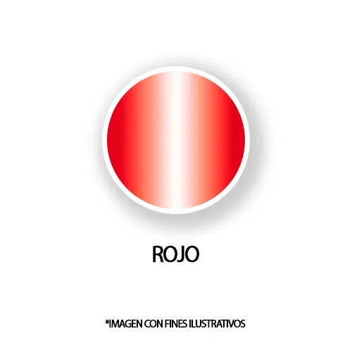 COLOR MANTECA CACAO METALICO ROJO - 25G