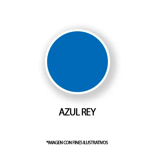 COLOR MATE MANTECA CACAO AZUL REY - 55g