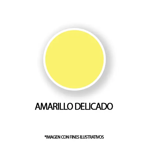 COLORANTE EN GEL AMARILLO DELICADO 10ml