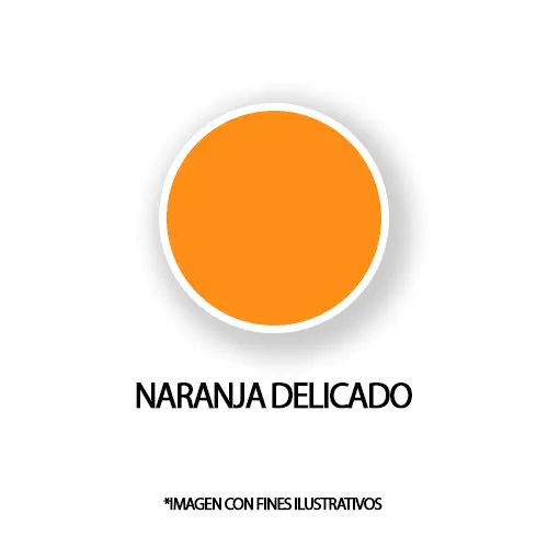 COLORANTE EN GEL NARANJA DELICADO 10ml