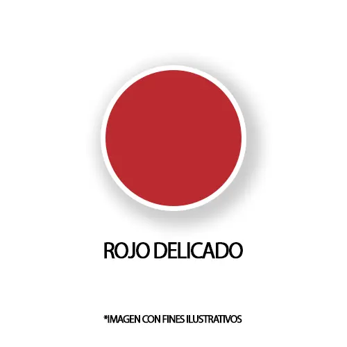 COLORANTE EN GEL ROJO DELICADO 10ml