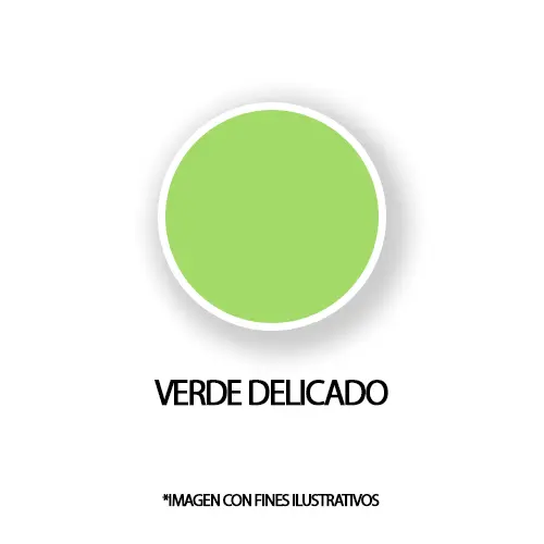 COLORANTE EN GEL VERDE DELICADO 10ml