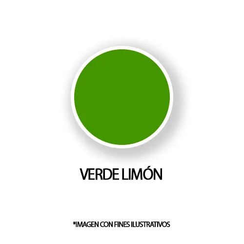 COLORANTE EN GEL VERDE LIMON - 60ml