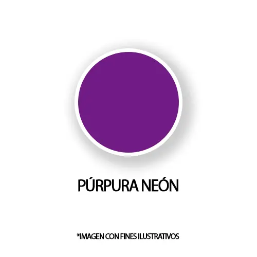 COLORANTE LIQUIDO PARA AEROGRAFO - PURPURA NEON - 260ml