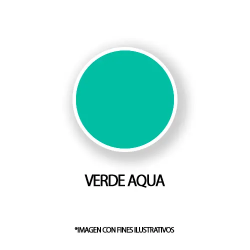 COLORANTE LIQUIDO PARA AEROGRAFO - VERDE AGUA - 260ml