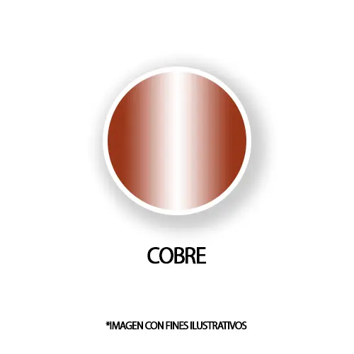 COLORANTE METALICO PARA AEROGRAFO - COBRE - 260 ML