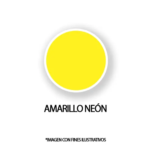 COLORANTE PARA AEROGRAFO - AMARILLO NEON - 260ml