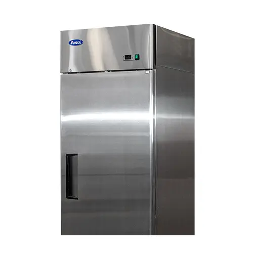 CONGELADOR VERTICAL DE 500LTS ACERO INOX COMPRESOR EMBRACO