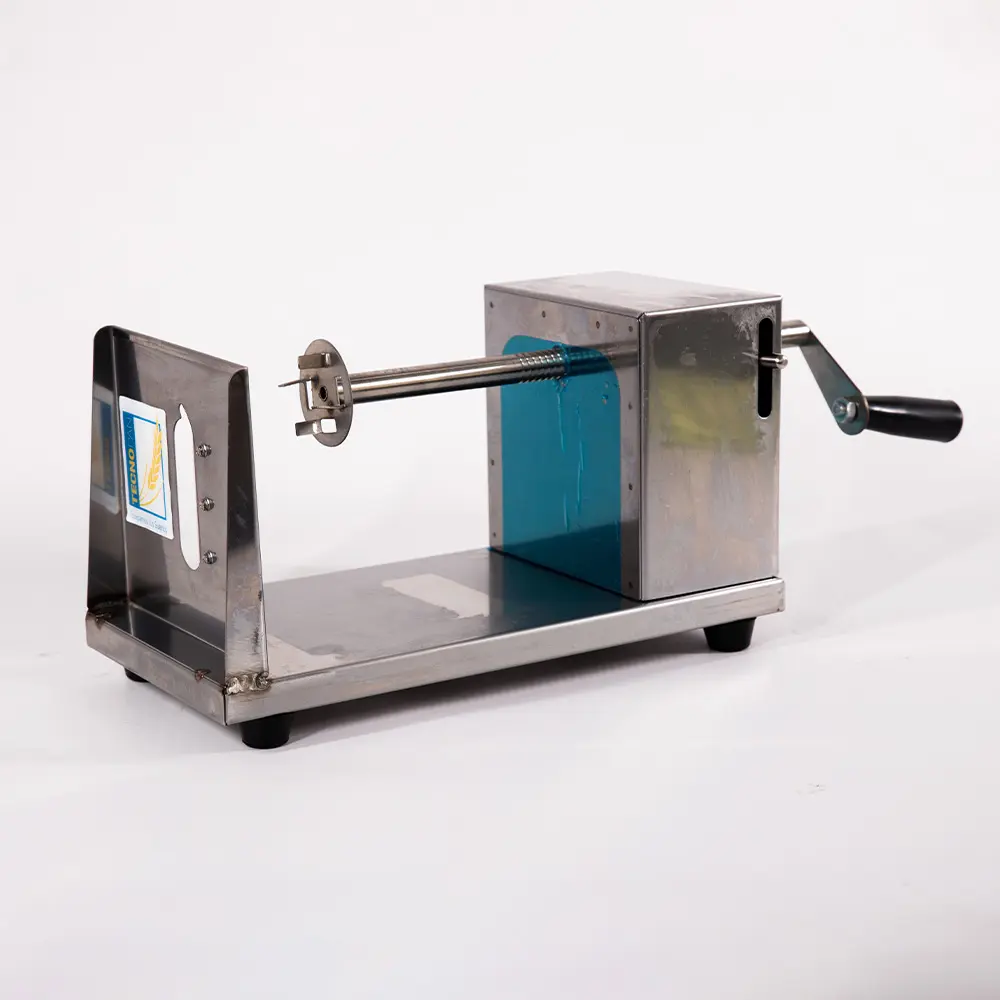 CORTADORA DE PAPAS EN ESPIRAL