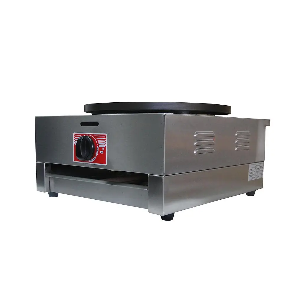 CREPERA A GAS DE 1 PLACA