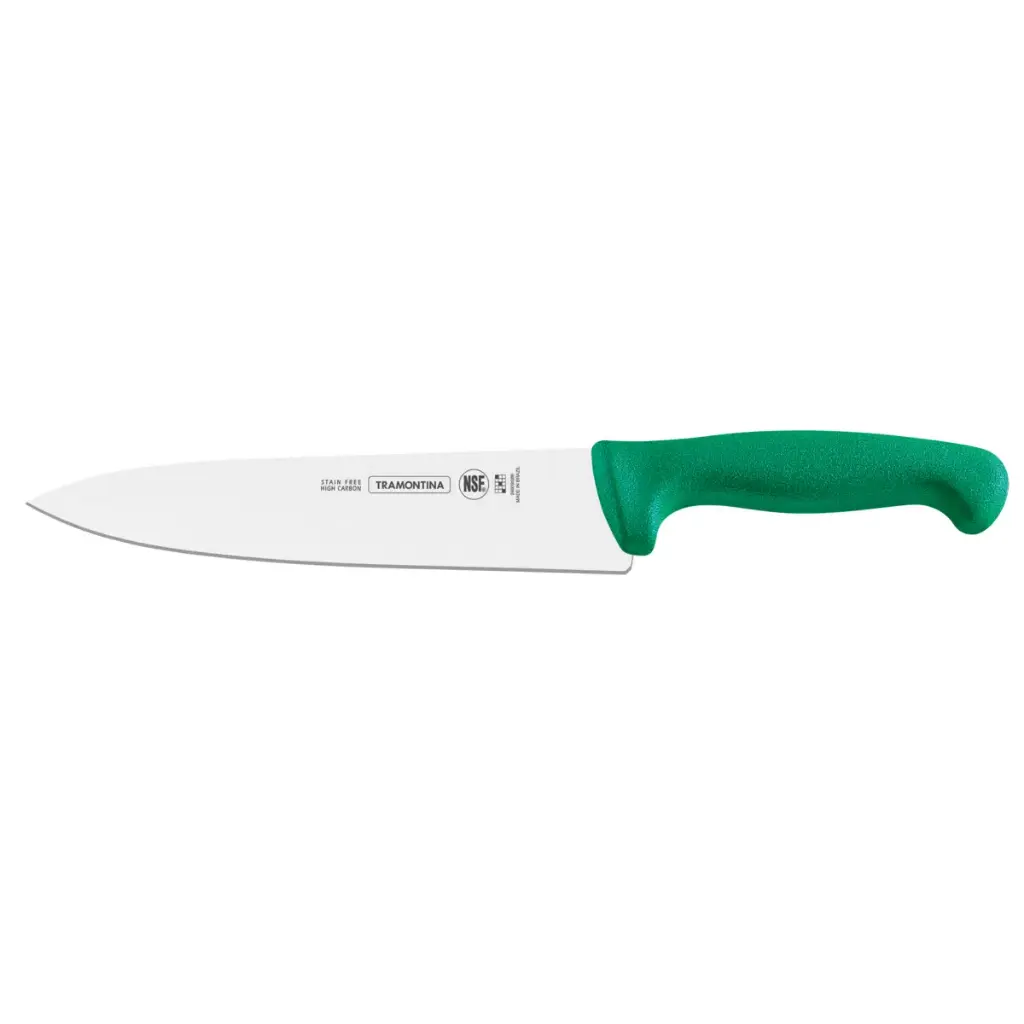 CUCHILLO CARNICERO 12 M/VERDE"