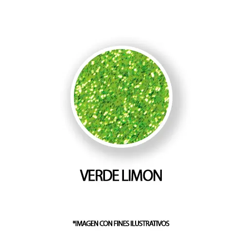 DIAMANTINA VERDE LIMON - 7gr
