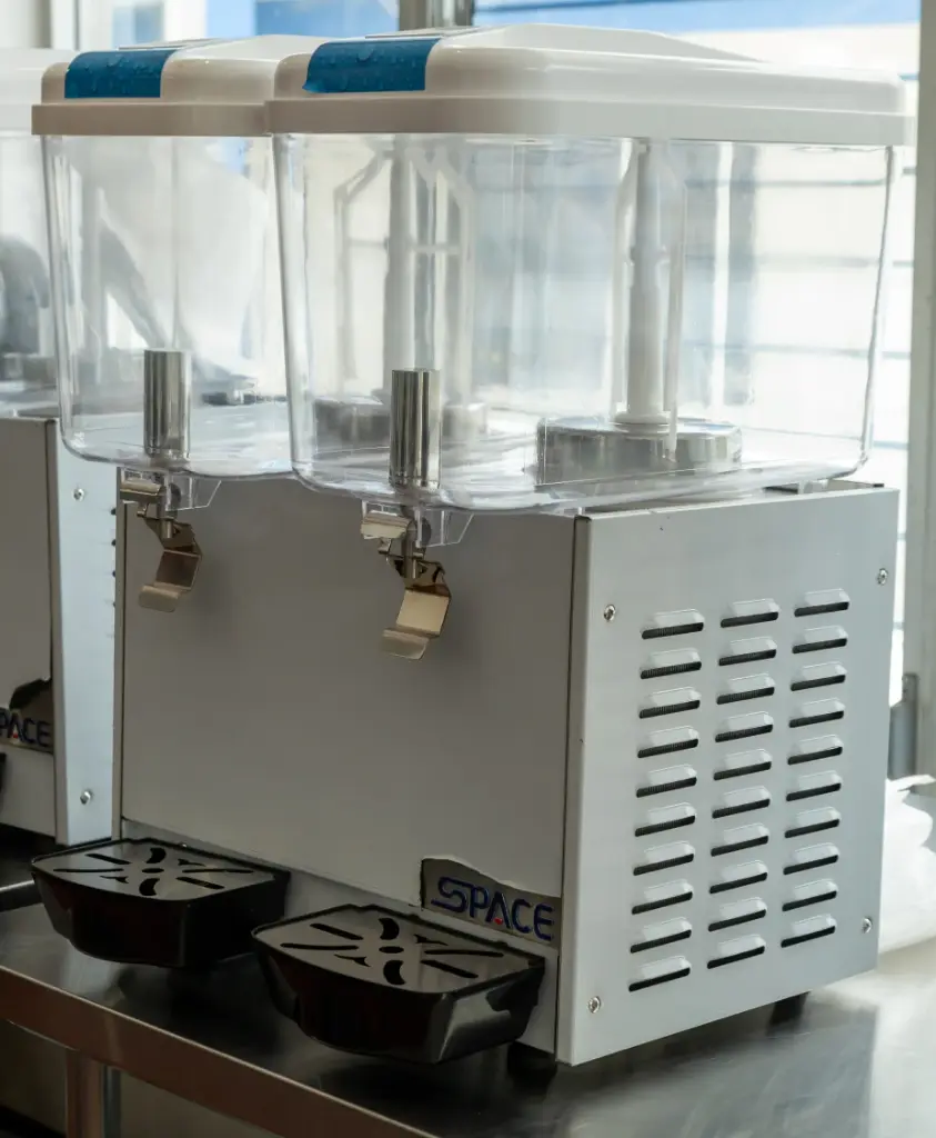 DISPENSADOR DE BEBIDAS DE 2 TANQUES