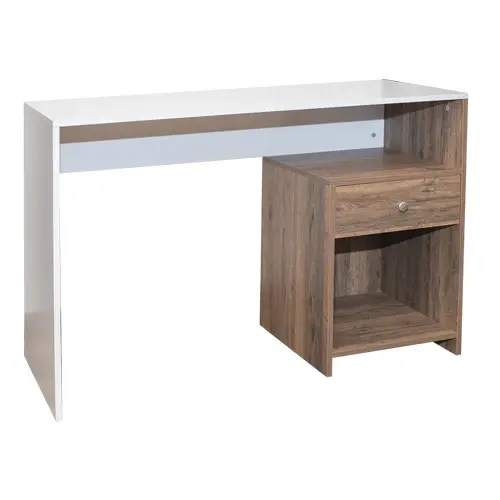 ESCRITORIO BLANCO/ARIZONA - 1.10*0.45*0.76 - CON GAVETA