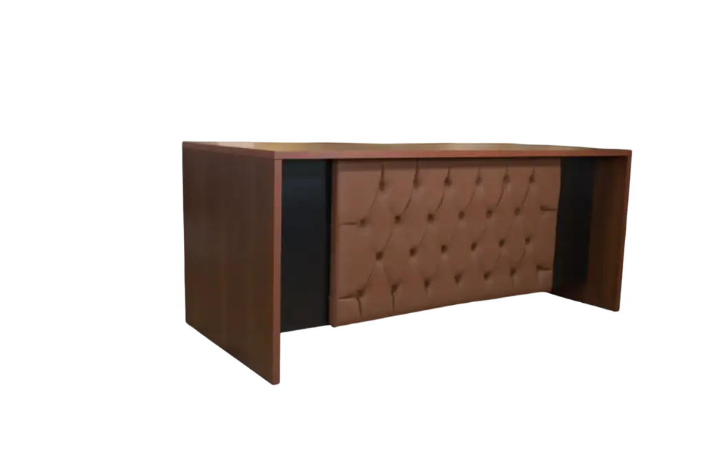 ESCRITORIO EJECUTIVO CAPITONEADO - 1.80*0.80*0.75 