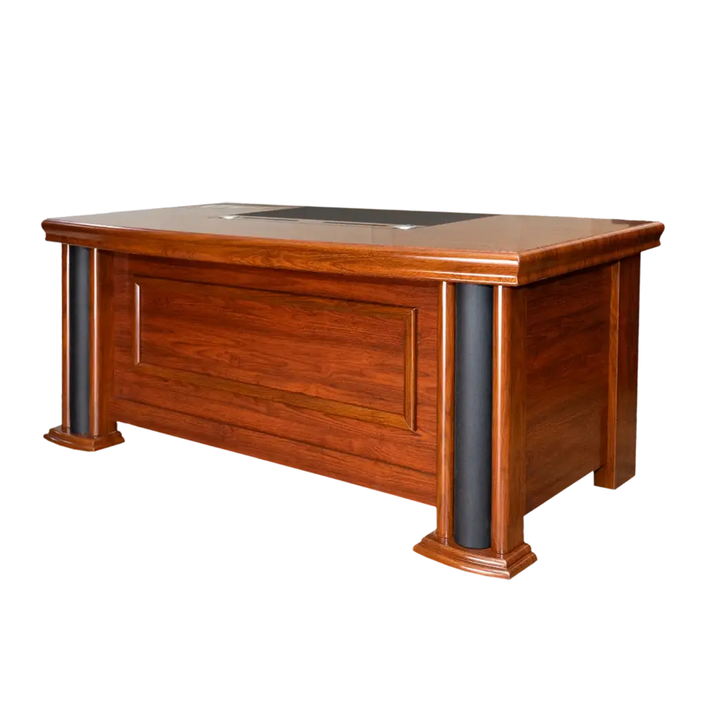 ESCRITORIO EJECUTIVO FRENTE LISO C/ALA Y ROBOT