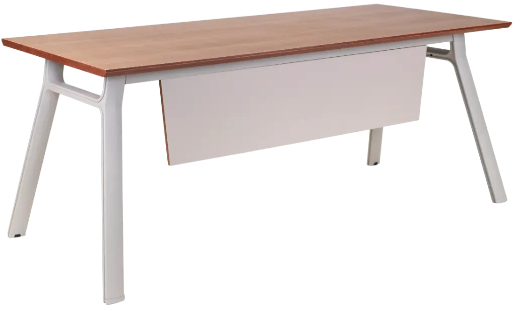 ESCRITORIO EJECUTIVO NOCE COSTA BASDE LIGHT GREY F24 FALDON BEIGE GRAFITO ROBOT NOCE COSTA GAVETAS MARMOL GRIS 1.80*0.80*0.75 R 0.40*0.47*0.60