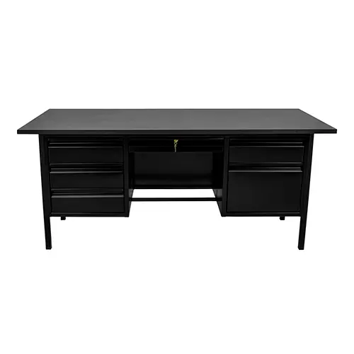 ESCRITORIO EJECUTIVO STD. COLOR NEGRO