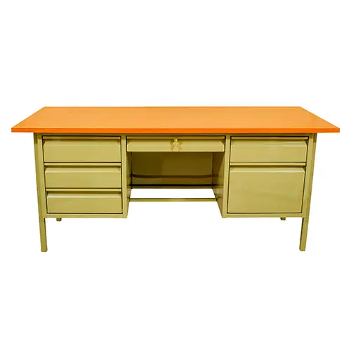 ESCRITORIO EJECUTIVO STD. EN COLOR BEIGE