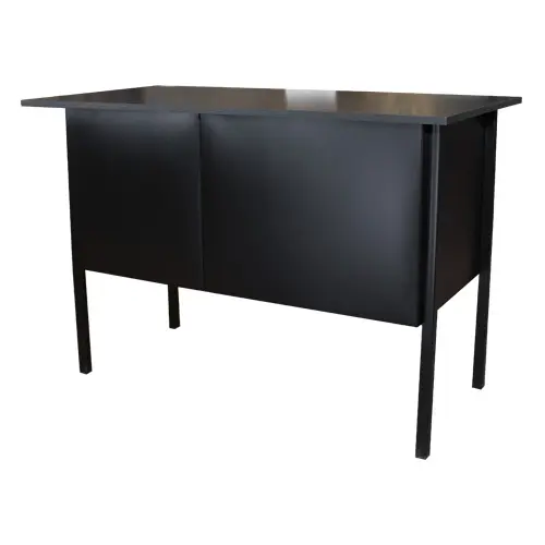 ESCRITORIO JUVENIL - NEGRO - 2 GAVETAS