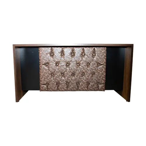 ESCRITORIO SEMI EJECUTIVO - 1.50m - CAPITONEADO