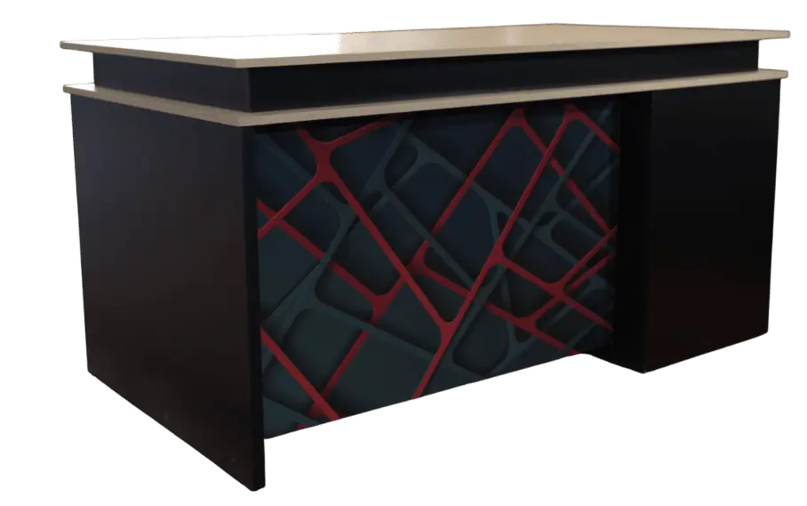 ESCRITORIO SEMI-EJECUTIVO - 1.50m - LINEA DELUXE