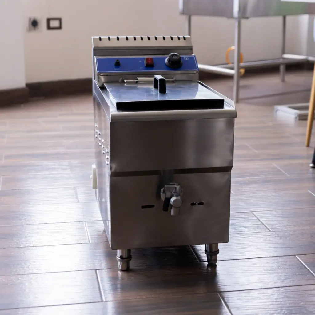 FREIDORA A GAS DE 1 TANQUE C/TERMOSTATO