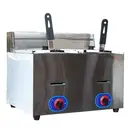 FREIDORA DE 2 CESTAS A GAS