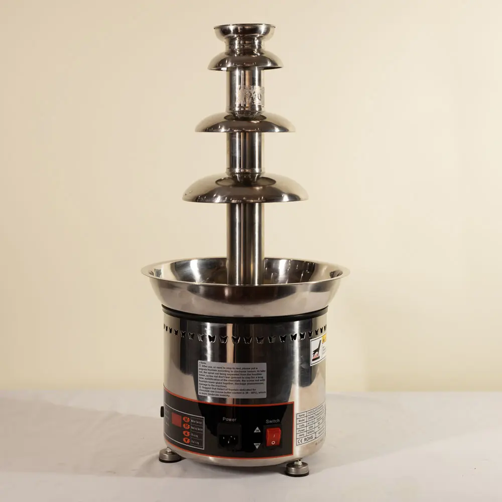 FUENTE DE CHOCOLATE DE 4 NIVELES 