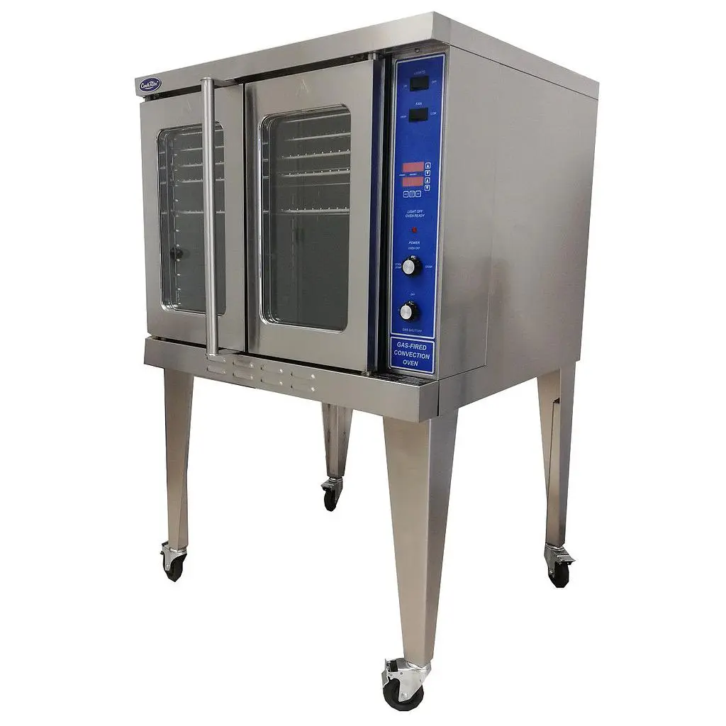 HORNO DE CONVECCION A GAS DE 10 BANDEJAS 18*13"
