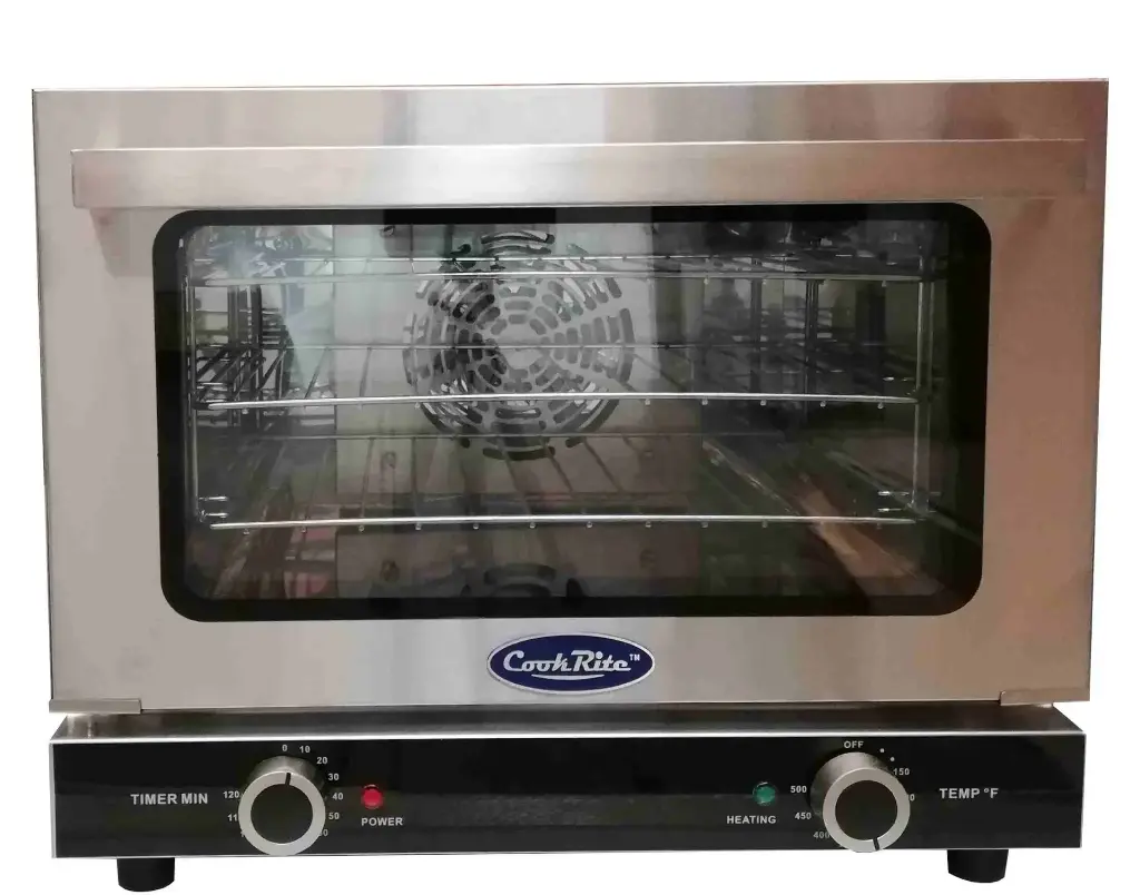 HORNO ELECTRICO DE CONVECCION (1/4)