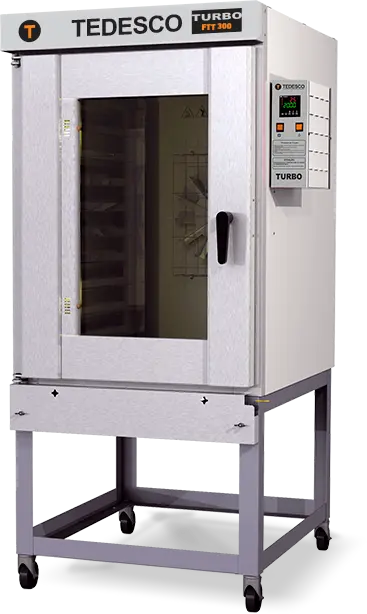 HORNO TEDESCO A GAS - 10 BANDEJAS