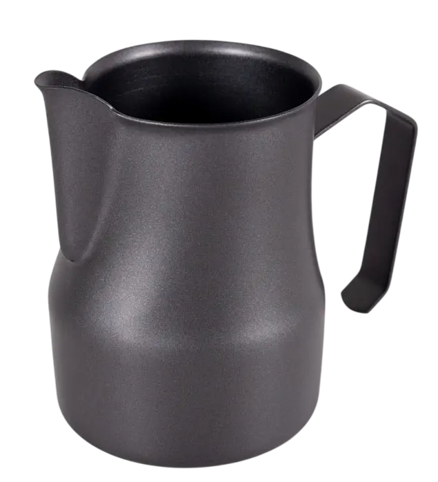 JARRA TERMICA PARA CREMAR LECHE NEGRA 700ML