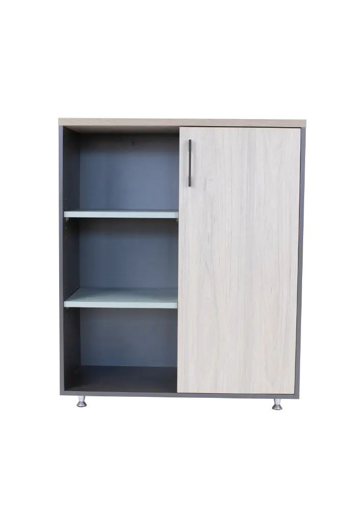 LIBRERA  COLOR CHUMBO TOP Y PUERTA ABATIBLES GRANIZO ENTREAPAÑOS MACARON F22 0.80*0.40*0.97