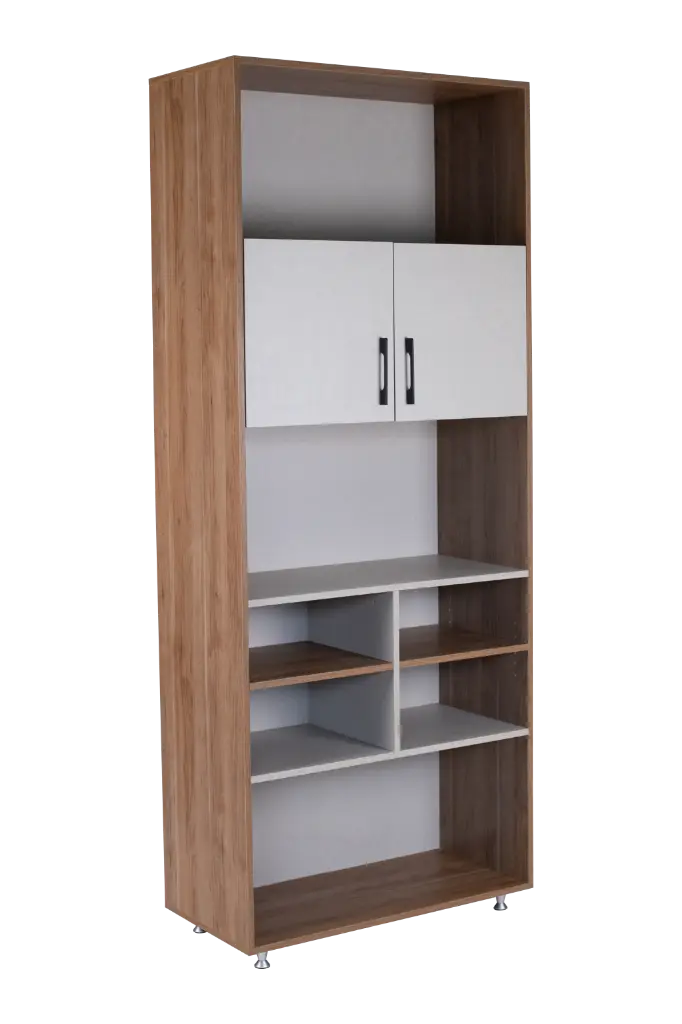 LIBRERA COLOR CHUMBO ENTREPALOS CARAMEL F21 0.80*0.40*2.00