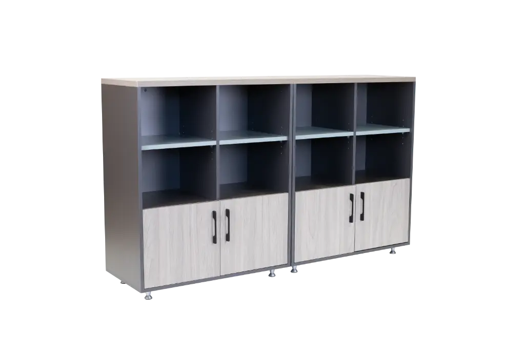 LIBRERA COLOR CHUMBO TOP Y PUERTAS ABATIBLES MACARON F22 0.80*0.40*0.97