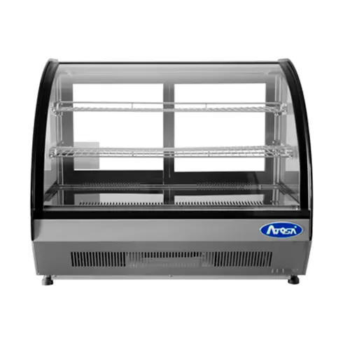 MANTENEDOR FRIO CURVO PARA MOSTRADOR (46 CM)