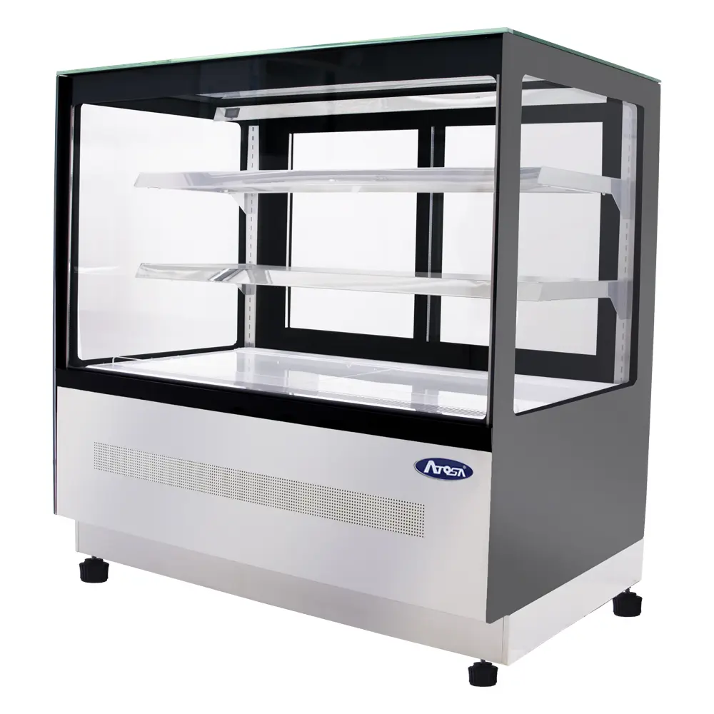 MANTENEDOR FRIO DE PASTELES RECTANGULAR - 1.50m