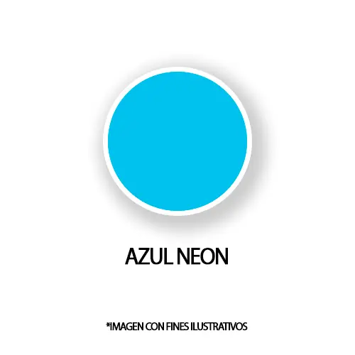 MATIZADOR AZUL NEON - 3gr