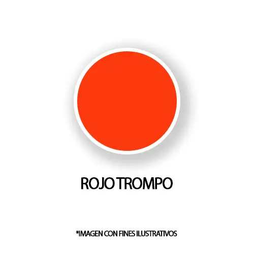 MATIZADOR ROJO TROMPO
